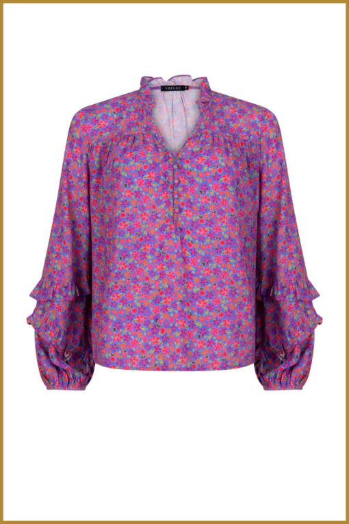 YDENCE-Blouse Ellie-YDE250024