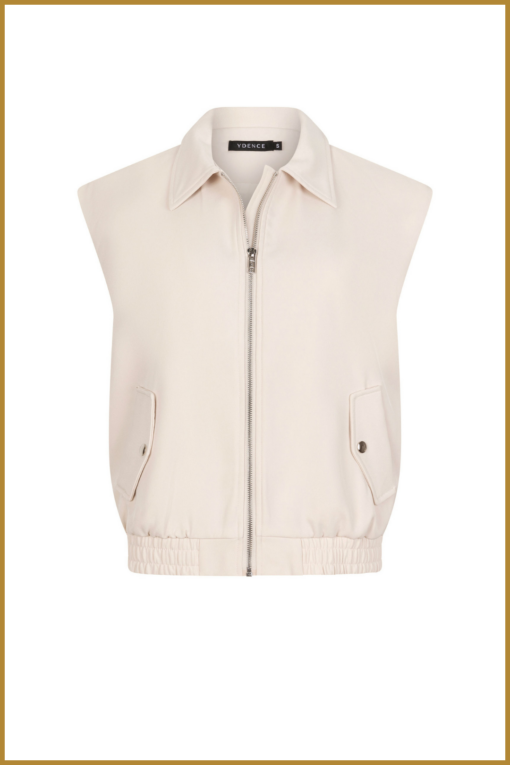 YDENCE-Gilet Danielle-YDE250018