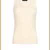 YDENCE-Knitted top Keely-YDE250010