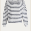 MSCW-Sweater Florina-Navy stripe-MOS250009 MSCW-Sweater Florina-Navy stripe-MOS250009