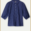POM-Blouse Sapphire-POM250022