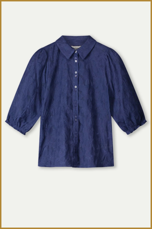 POM-Blouse Sapphire-POM250022 - Afbeelding 2