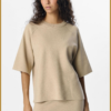 OBJECT- OBJREYNARD 2/4 KNIT PULLOVER beige-OBJ250019