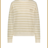 NUKUS-Noa pullover stripes-Off white-NUK250014