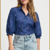 POM-Blouse Sapphire-POM250022
