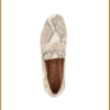 BABOUCHE-G-april-16 loafer snake gold-BAB250001
