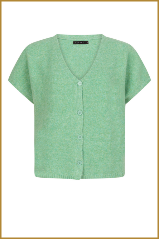 YDENCE-Cardigan Amelie-YDE250002
