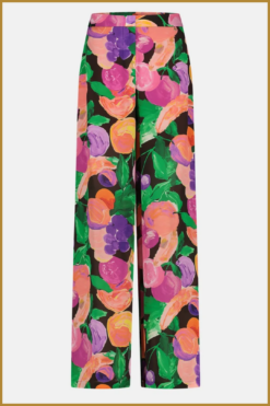 Alternative view of Fabienne Chapot-Palace trousers-FAB250017