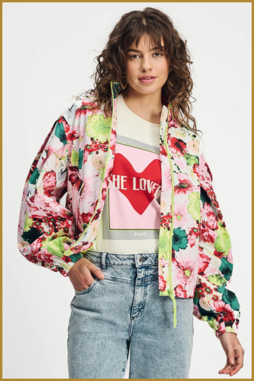 POM-Jacket Love-POM250020