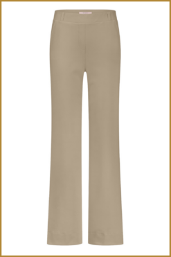Alternative view of STUDIO ANNELOES-Lexie bonded trousers-STU250031
