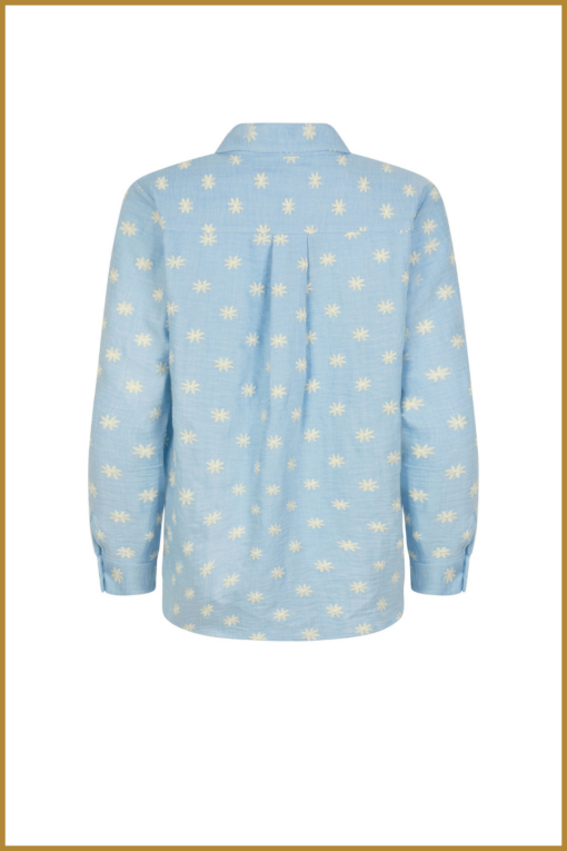YDENCE-Blouse Gwendolyn-YDE250011 - Afbeelding 2