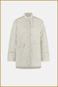 Alternative view of Fabienne Chapot-Xander jacket-Cosy white-FAB250002
