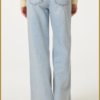 Fabienne Chapot-Alex wide leg jeans-Blauw-FAB250003
