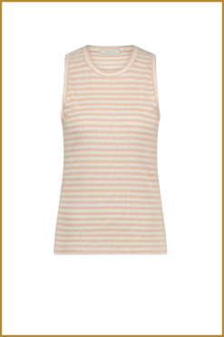 Alternative view of NUKUS-Stefania singlet-offwhite-NUK250018