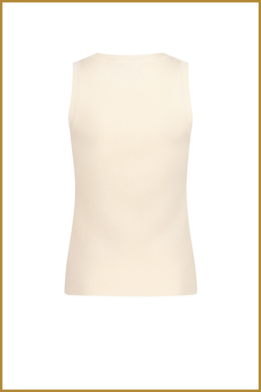 YDENCE-Knitted top Keely-YDE250010 - Afbeelding 2