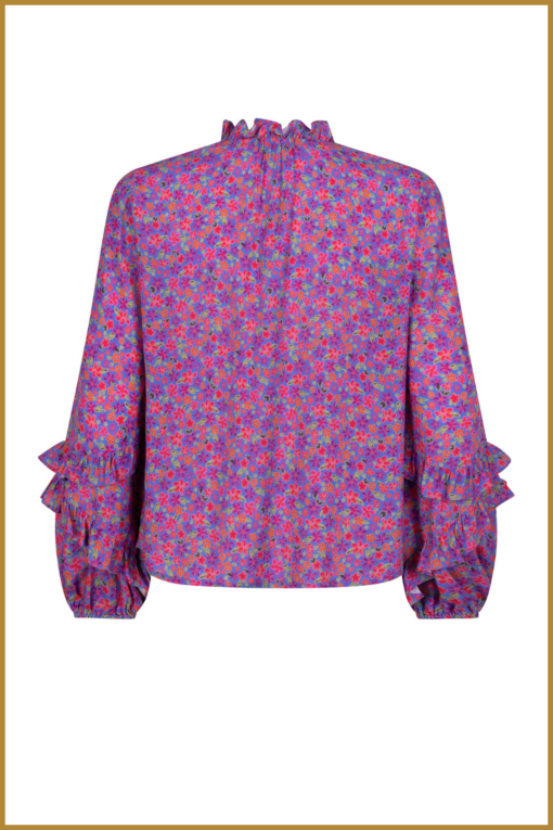 YDENCE-Blouse Ellie-YDE250024 - Afbeelding 2