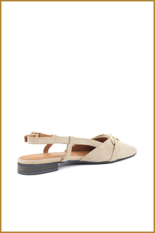 BABOUCH -G-Leonora-2 loafer-beige-BAB250002 - Afbeelding 3
