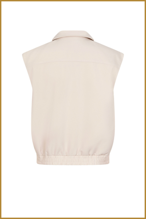 YDENCE-Gilet Danielle-YDE250018 - Afbeelding 2