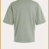 MSCW-T-shirt Spray-Sea green solid-MOS250015