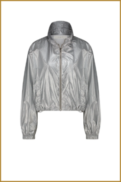 NUKUS-Deveny jacket-silver-NUK250033
