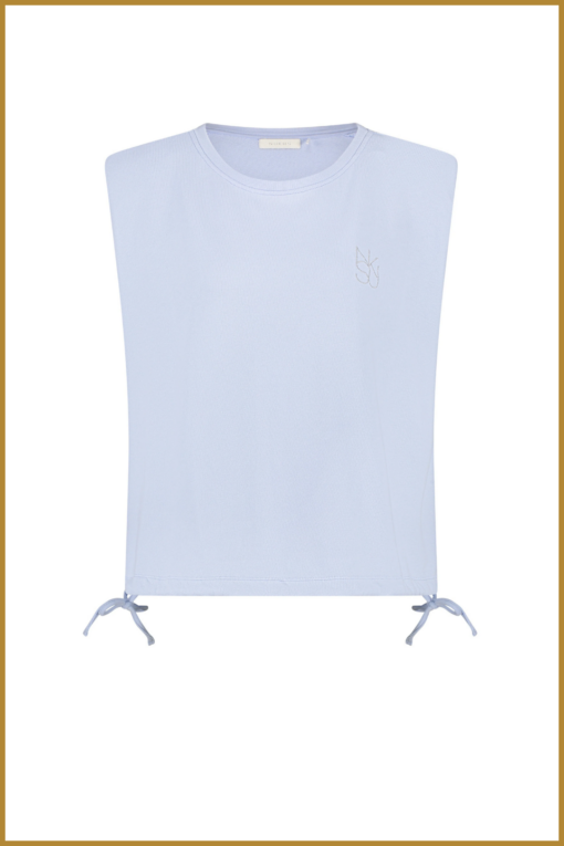 NUKUS-Babette top-sky-NUK250026 - Afbeelding 2