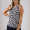 NUKUS-Stefanie siglet stripes navy