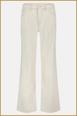 Alternative view of Fabienne Chapot-Lucy wide leg jeans-FAB250013