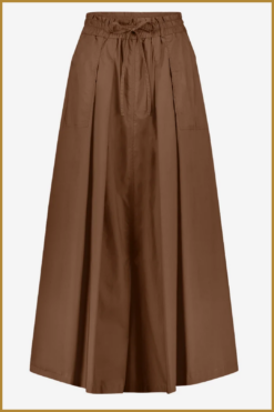 Alternative view of JL- Rapa cotton pants bruin-JAN250020