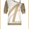 ZIP73- Top One Shoulder Gold-ZIP250002