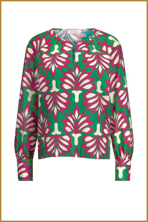 STUDIO ANNELOES-Charleze lotus top-STU250021 - Afbeelding 2