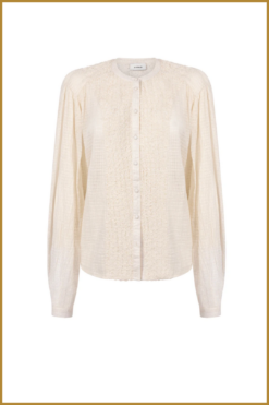 Alternative view of AAIKO-Blouse Zola-AAI250004