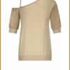 ZIP73- Top One Shoulder Gold-ZIP250002