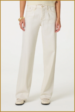 Fabienne Chapot-Lucy wide leg jeans-FAB250013