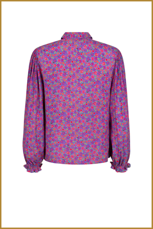 YDENCE-Blouse Alyssa-YDE250025 - Afbeelding 2