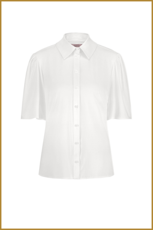 STUDIO ANNELOES-Poppy butterfly blouse-STU250026 - Afbeelding 2