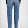 LEE JEANS- Catrol classic denim blauw-LES250010