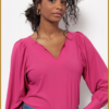 STUDIO ANNELOES-Violetta blouse-STU250019