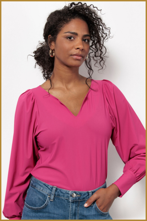 STUDIO ANNELOES-Violetta blouse-STU250019