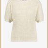 JL-Cotton knit top offwhite-JAN250019