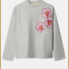 POM-Sweater Floral-POM250018
