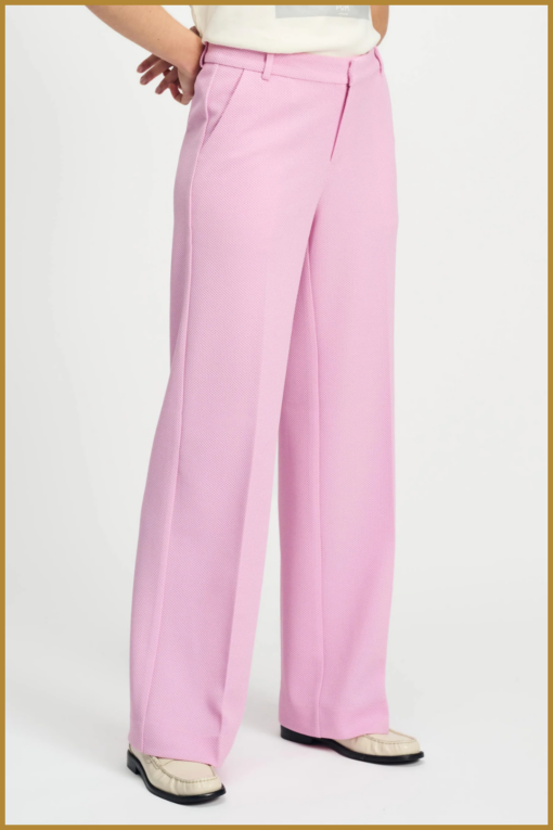 POM- Pants wide leg rose-POM250061