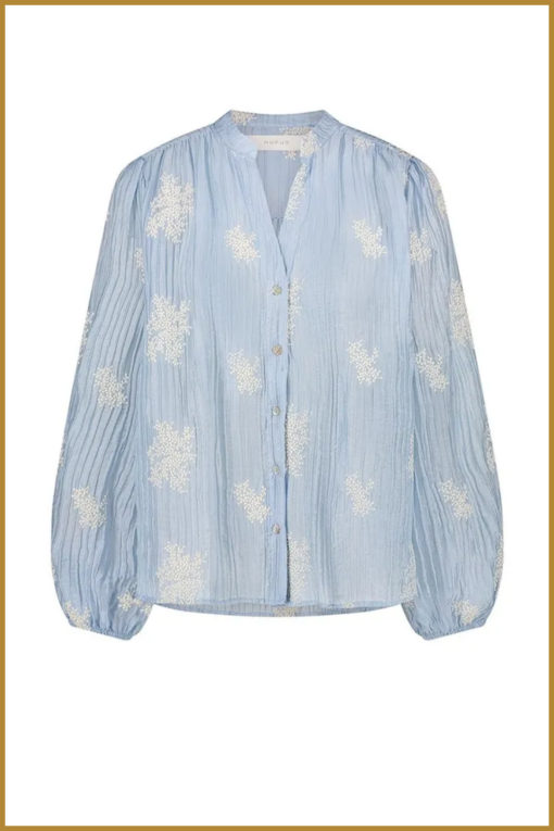 NUKUS-Daan blouse-sky-NUK250027