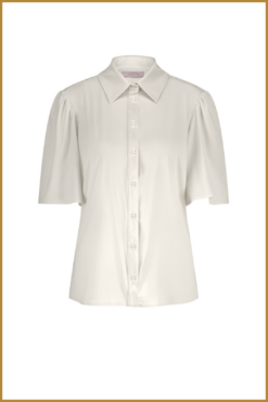 Alternative view of STUDIO ANNELOES-Poppy butterfly blouse-STU250027