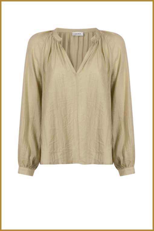 AAIKO-Top Alanza-Lindengreen-AAI250020 - Afbeelding 2