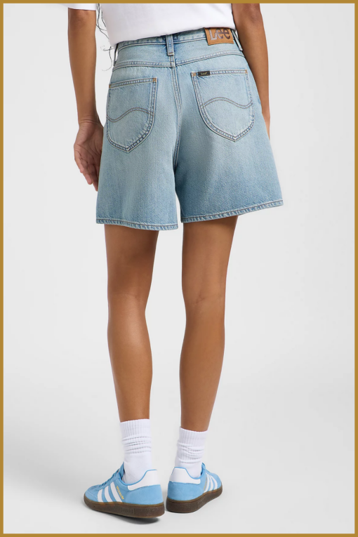Lee- Stella short brand new blauw-LES250015 - Afbeelding 2