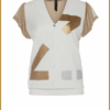 ZIP73-Top 2-Half Gold/Off-white -ZIP250007