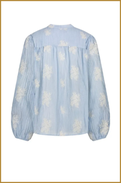 Alternative view of NUKUS-Daan blouse-sky-NUK250027