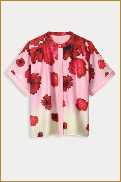 POM-Blouse Flower-POM250014 - Afbeelding 2