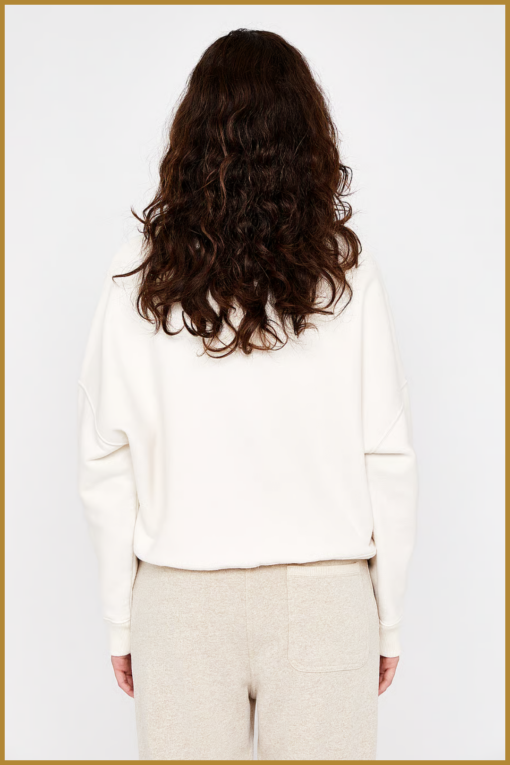 MSCW-Sweater Jesse-Kit solid-MOS250030 - Afbeelding 2
