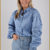 NUKUS-Quirine Blouse blauw